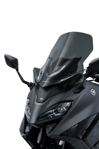 Midden windscherm dark smoke voor Yamaha T-MAX 560 (24-)