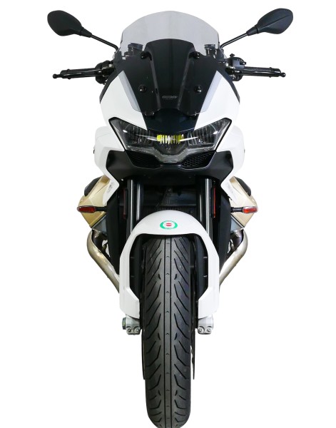 MRA "TM" touring windscherm voor Moto Guzzi V100 Mandello