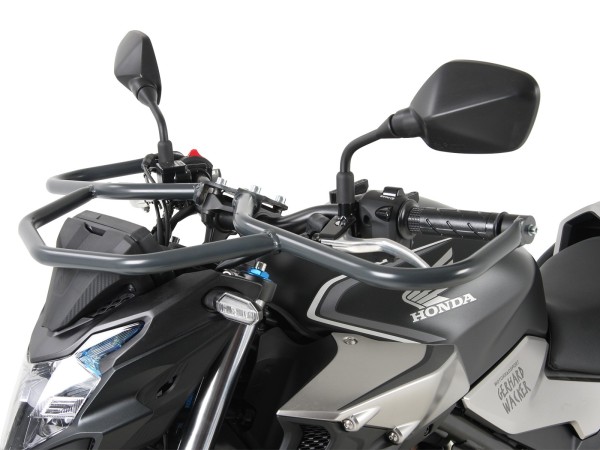 Voorbeschermbeugel antraciet voor Honda CB 500 F (19-23) Hepco & Becker