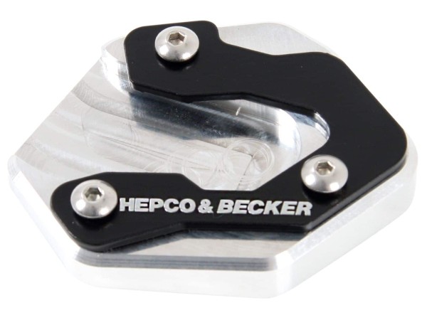 Zijstandaardplaat voor Yamaha MT-07 / Y-AMT (25- ) Hepco & Becker