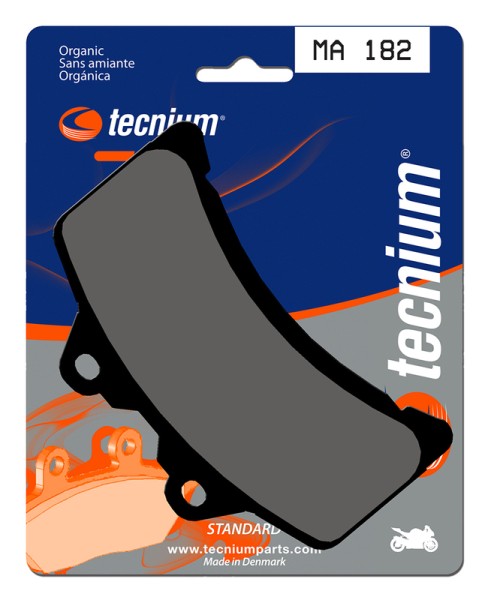 Tecnium Street Organische Remblokken - MA182