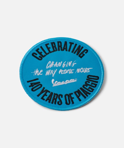 Vespa patch "140 jaar Piaggio"