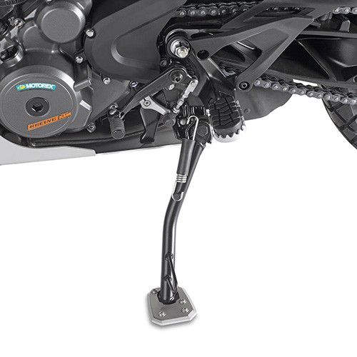 Zijstandaardplaat voor KTM 390 Adventure (20-) Givi