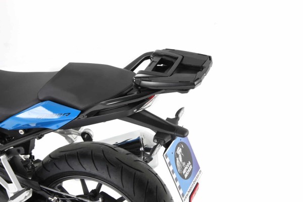 Easyrack topkofferdrager zwart voor origineel bagagerek voor BMW R 1200 RS LC (15-18)