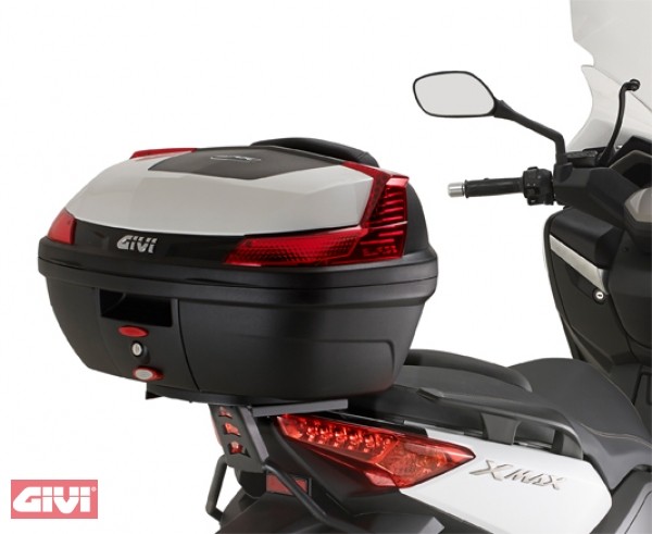 Givi Topkofferdrager Zwart Monolock Yamaha X-Max 125 vanaf 2014