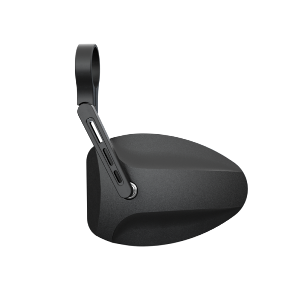 HIGHSIDER pro stuurspiegel Ferrara 2 zwart kort (1pc)