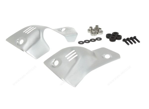 Aluminium verstuiverdeksel voor Moto Guzzi V85 TT (24-) / V7 850 (25-)