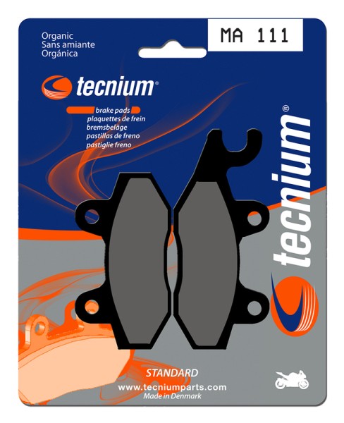 Tecnium Street Organische Remblokken - MA111