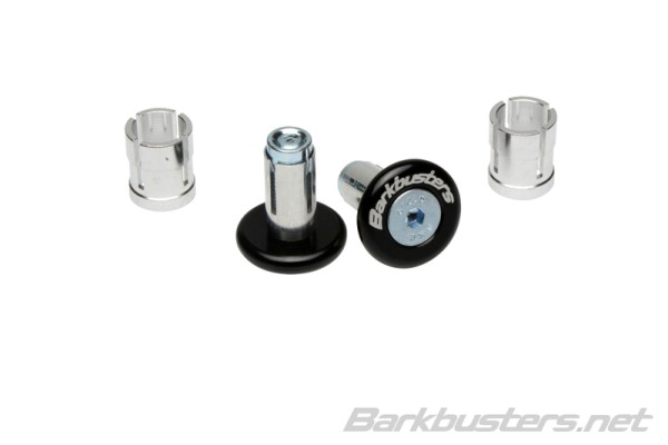 Barkbusters Accessoires Stuur End Plugs Geanodiseerd