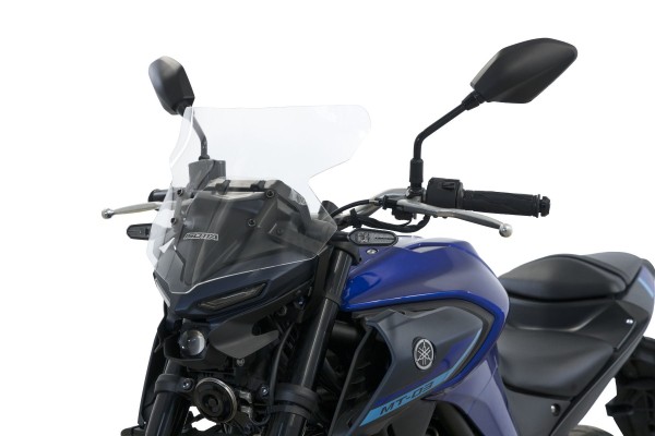 Hoog windscherm blank voor Yamaha MT-03 (22-24)