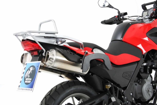 C-Bow zijdrager zwart voor BMW G 650 GS (11-16)/Sertao (12-16)/F 650 GS/Dakar (-07)