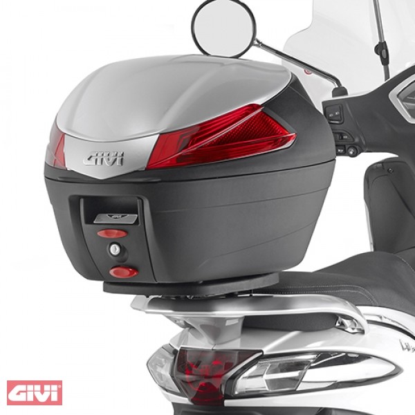 Givi topkoffer montageset voor Piaggio bagagedrager voor Piaggio Liberty 50 125 150 iGet 02 - 2017