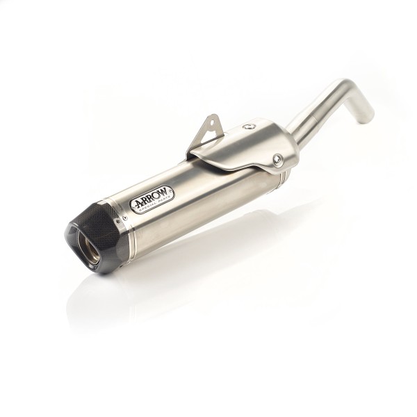 Arrow opschuifgeluiddemper voor Triumph Tiger 800