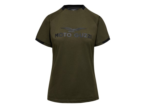 Moto Guzzi T-Shirt Dames groen