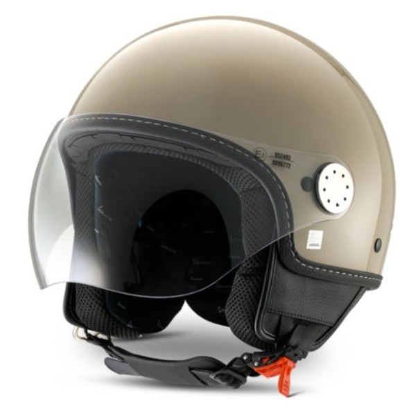 Vespa jethelm, Vespa Visor LangHe, glanzend beige (Q01)