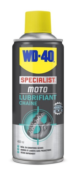WD-40 Specialist® Motorfiets kettingspray droge omstandigheden - Spray 400ml
