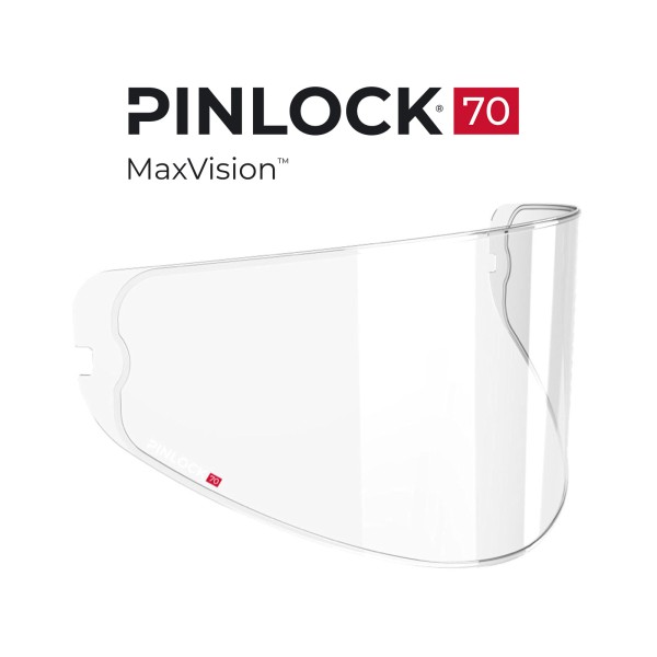 Antifogschijf Pinlock 70 MaxVision voor Caberg opklaphelmen