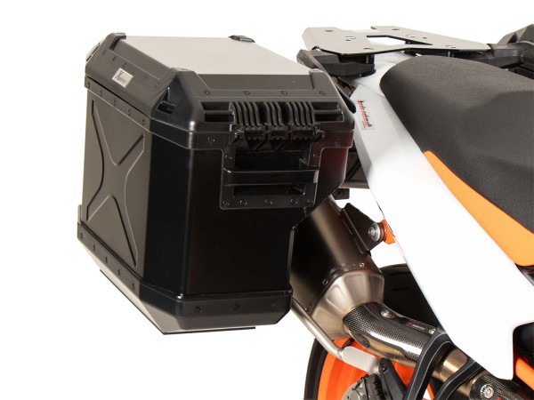 Zijkofferset incl. bagagedrager voor KTM 890 SMT (23-) Hepco & Becker