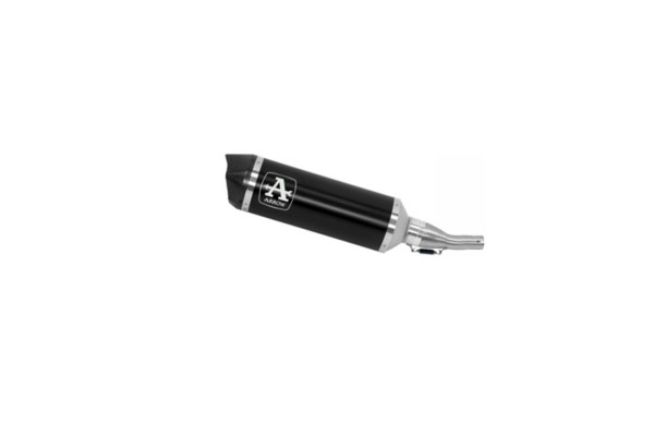 ARROW Uitlaat DARK URBAN voor Yamaha X-MAX 300 en Tricity 300 (21-)