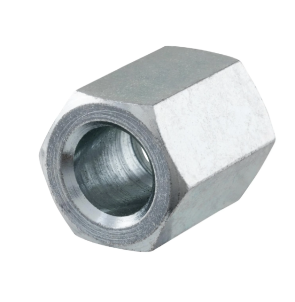 Moer zeskant, montage vliegscherm voor Vespa Primavera/Elettrica 50-150ccm 2T/4T, zilver