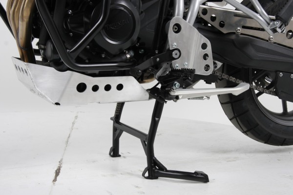 Hoofdstandaard zwart voor Triumph Tiger 800 XC/XCX/XCA (2015-)