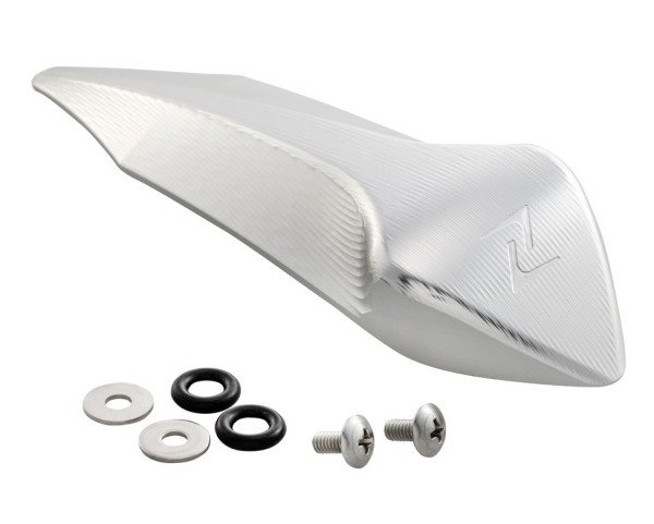 Spatbordnippel voor Vespa GTS/GTS Super 125-300cc, zilver