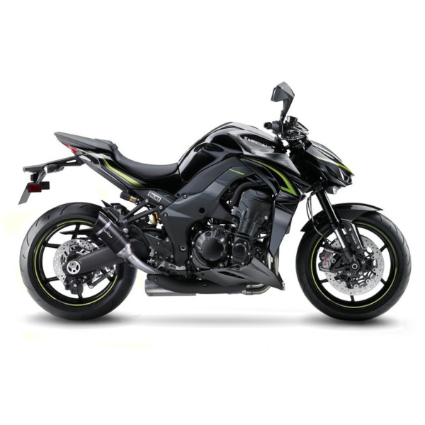 LeoVince uitlaatsysteem LV Pro Carbon Fiber voor Kawasaki Z 1000 /SX, slip on, E-certificaat