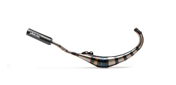 Yasuni R2 Carrera compleet uitlaatsysteem - Aprilia RS 50