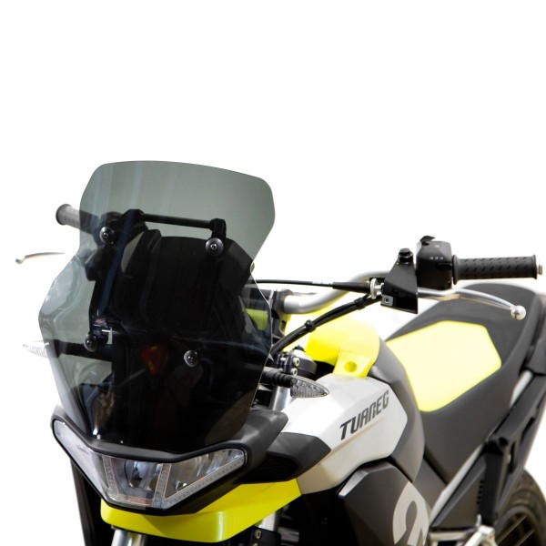 Laag windscherm Racing voor Aprilia Tuareg 660, licht getint