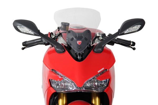 Spoiler scherm MRA "SM" helder voor Ducati Supersport 939 / 950 /S (21-)