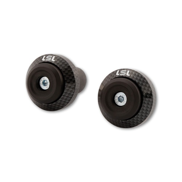 LSL Achs Ball GONIA für Triumph Speed Triple, carbon look, vorn