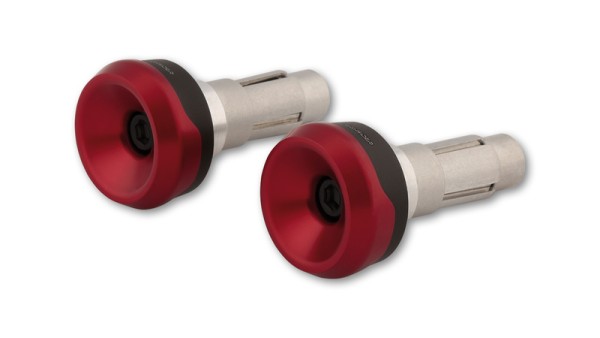 HIGHSIDER pro Akron-XS stuurgewichten rood (paar)