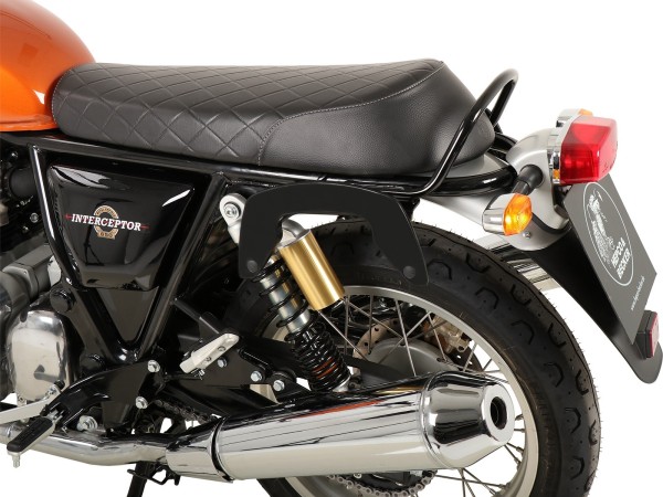 Zijdrager zwart C-Bow voor Royal Enfield Interceptor (2018-)