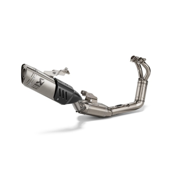 Complete uitlaatset van Akrapovic voor de Yamaha YZF R7 (26-) origineel