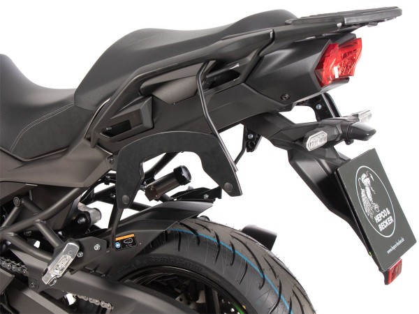 C-Bow zijdrager zwart voor Kawasaki Versys 1100 /SE (25-) Hepco & Becker