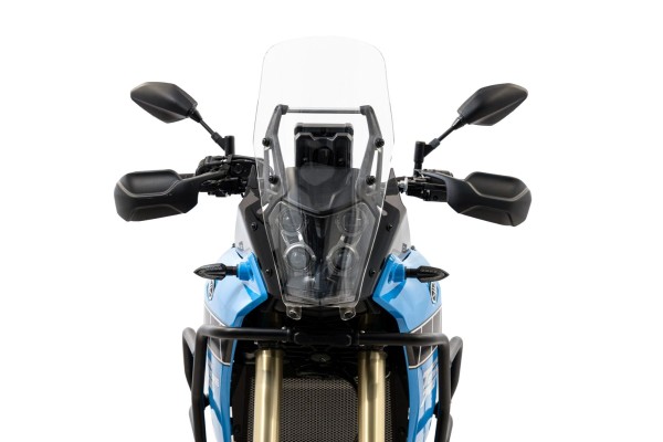 Rally windscherm helder met koplampbescherming voor Yamaha Ténéré 700 (19-24)
