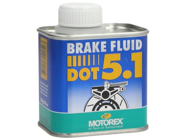Motorex remvloeistof, DOT 5.1, 0.250 l