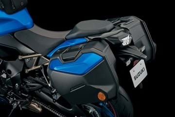 Zijkoffer deksel set YSF voor Suzuki GSX-S 1000 GT (21-) Origineel