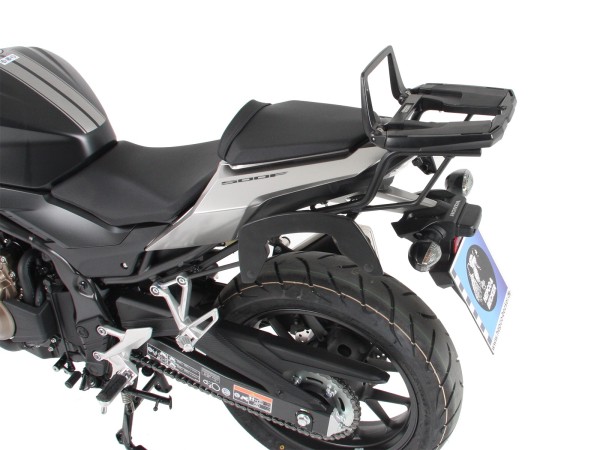 Easyrack topkofferdrager antraciet voor Honda CB 500 F (16-18) Hepco & Becker