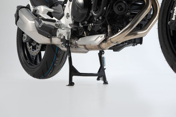 SW-Motech Hoofdstandaard zwart voor BMW F 900 R met BMW verlaging - SW Motech