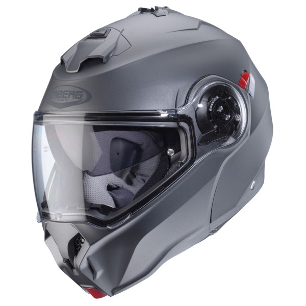 Caberg helm Duke Evo mat-pistool metallic