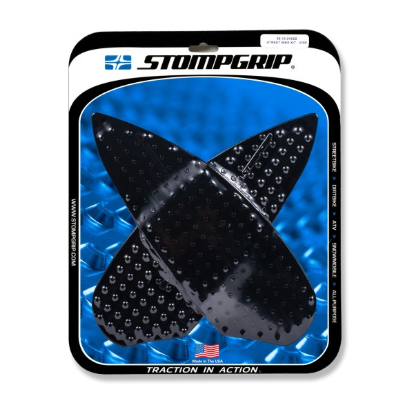 Stompgrip Traction Pads schwarz, für BMW M1000R, 2023-2025, M1000RR,S1000R, 2021-2025, S1000RR, 2020