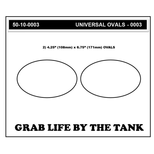 Stompgrip Traction Pads klar, für Verschiedene Modelle siehe Verwendungsliste