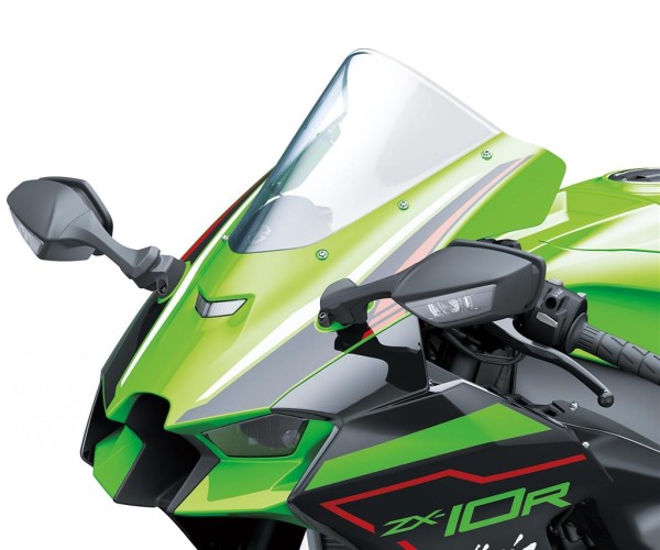 Getint windscherm voor Kawasaki ZX-10 R Ninja /RR (21-) Origineel