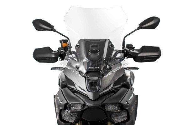 Touring-windscherm, transparant, voor Yamaha Tracer 9 GT /+ (25-)