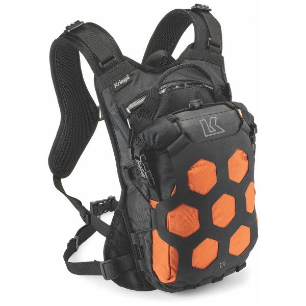 Kriega Trail 9 rugzak oranje