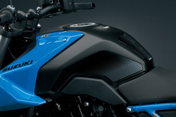 Zijtank beschermfolie Suzuki GSX-8S 2023- Originele accessoires