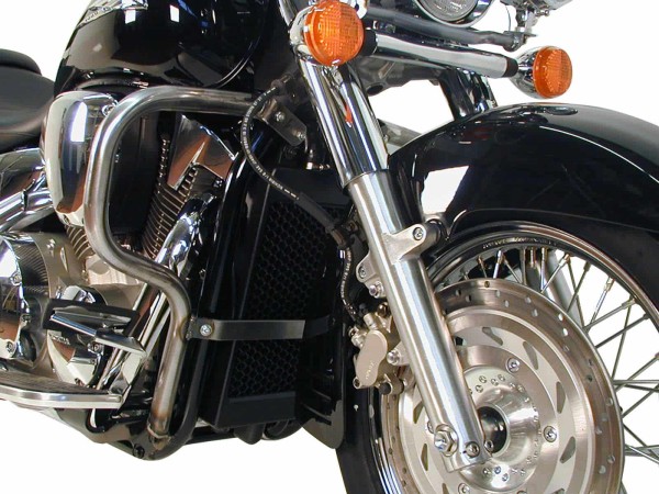 Chroom motorbeschermer voor Honda VTX 1300 (03-07) Hepco & Becker