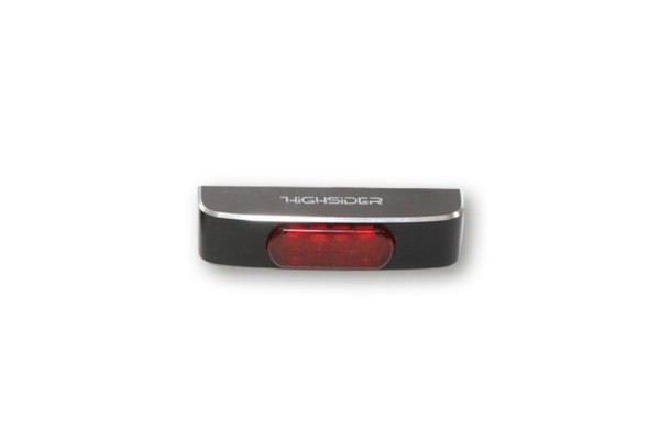 HIGHSIDER pro Conero T2 LED achterlicht zwart/rood E-goedgekeurd (1pc)