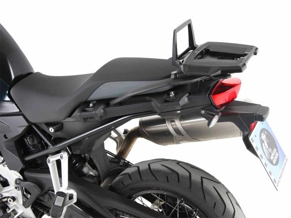 Aluminium topkoffer zwart voor BMW F 750 GS Hepco & Becker